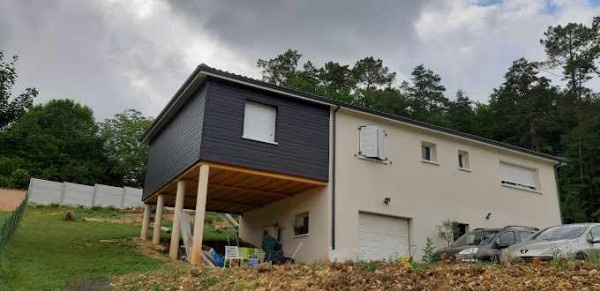 Extension de maisons à Chalagnac