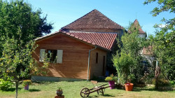 Construction chalet  Dordogne