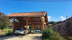 Construction garage bois  Périgueux