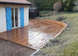 Pose terrasse bois  Chalagnac