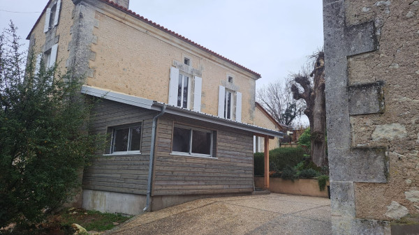 Ossature bois extensions de maisons à Chalagnac